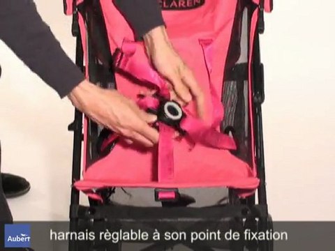 Poussette Volo de Maclaren - Hamac