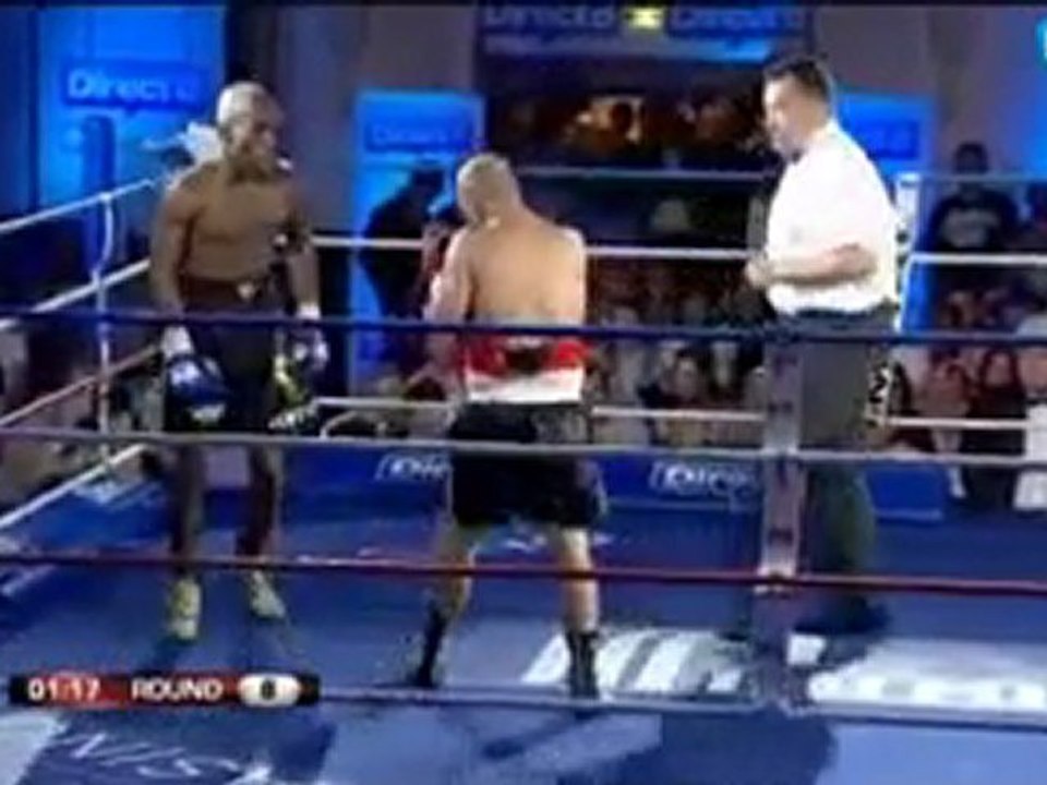 Michael Soro vs David Makaradze