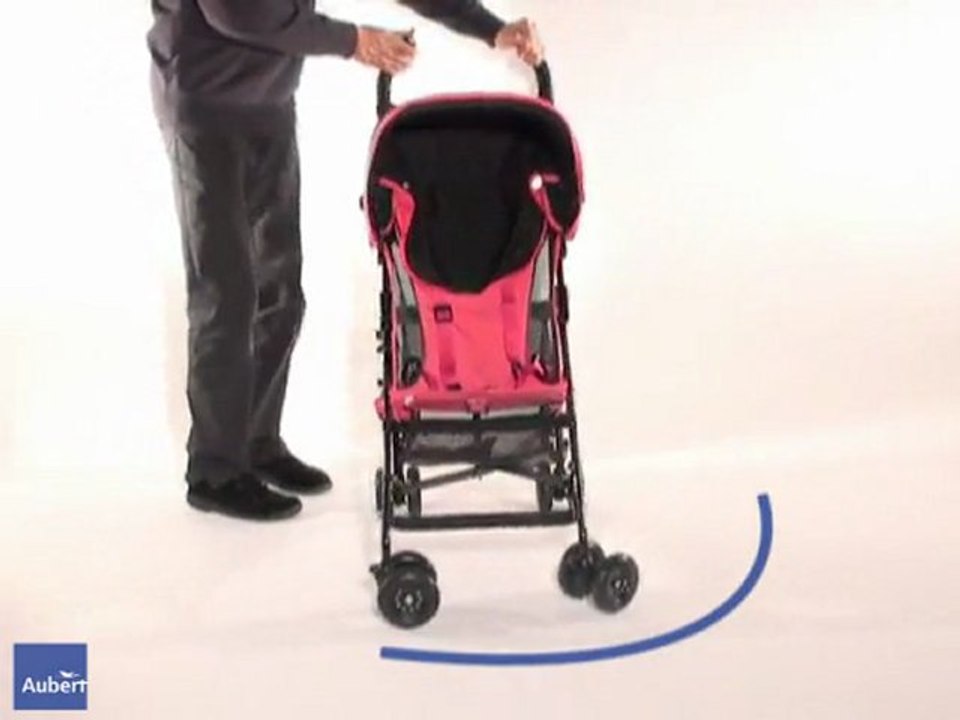 Poussette Volo de Maclaren - Maniabilité