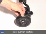 Poussette Volo de Maclaren - Roues