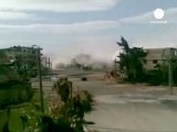Suriye ordusundan muhalif kentlere kara harekatı