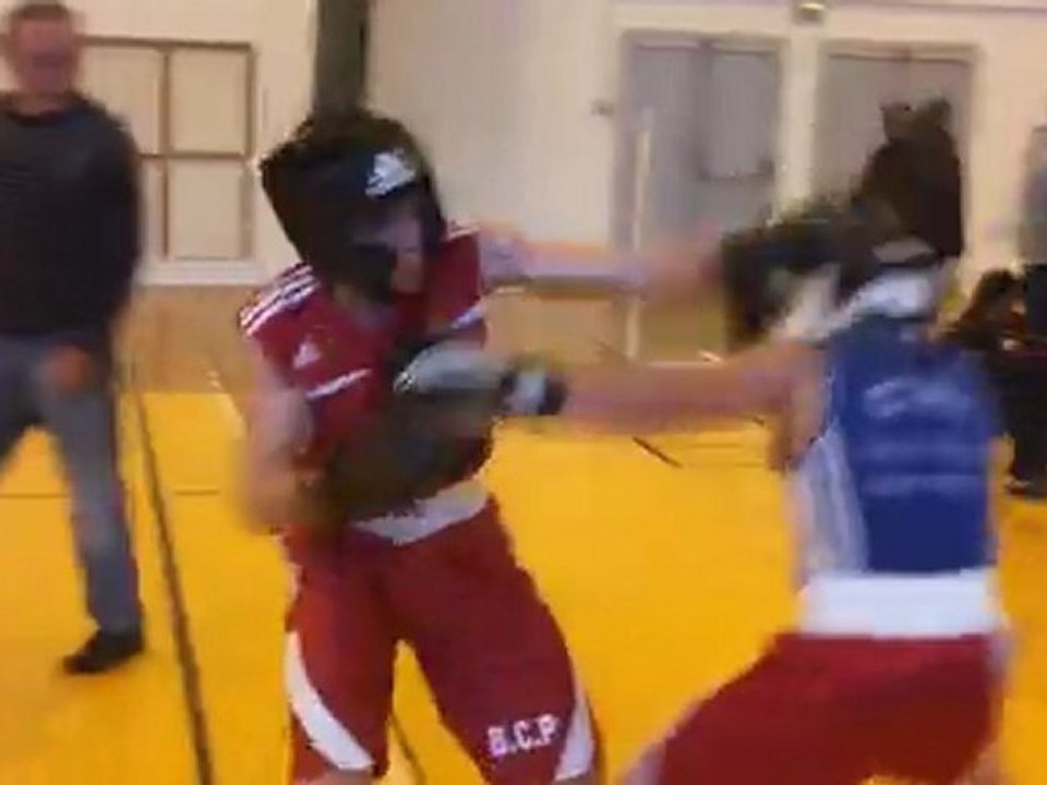 St Junien - Sélections équipes d'Aquitaine - 7 Janvier 2012