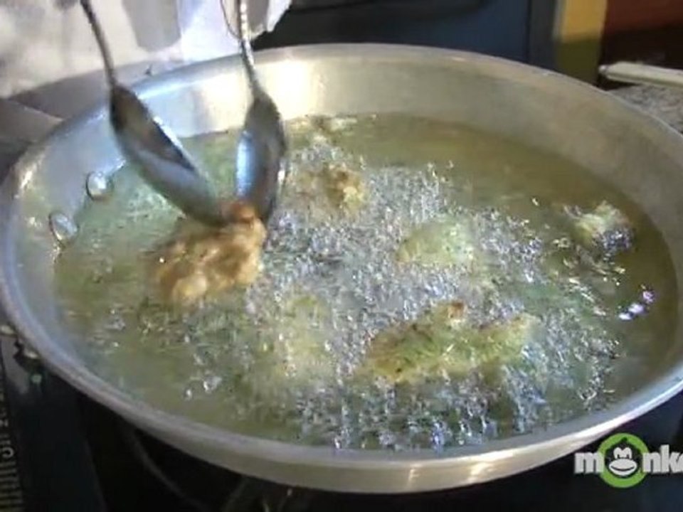 How To Make French Style Zucchini Fritters