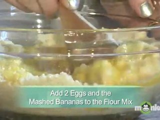 How To Make Chocolate Banana Nut Bread