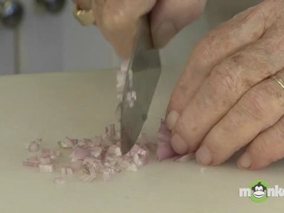 How To Chop Shallots