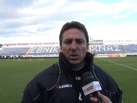 Δηλώσεις Νίκου Παπαδόπουλου (FC Άχνα)