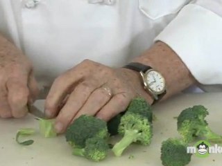 How To Cut Broccoli Florets