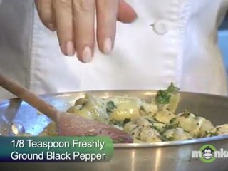 How To Make Spaghetti With Artichokes, Garlic & Mint