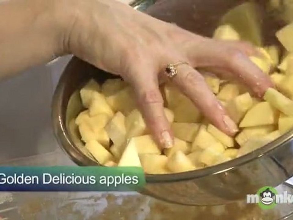 Traditional Apple & Honey Cake