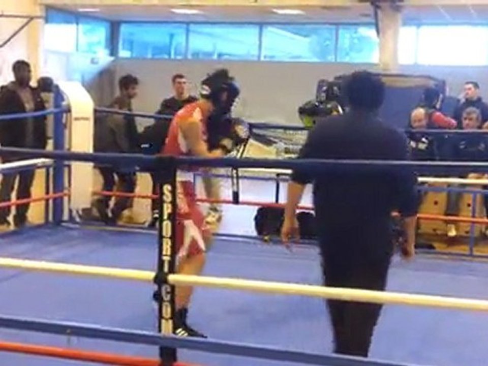 St Junien - Sélections équipes d'Aquitaine - 7 Janvier 2012