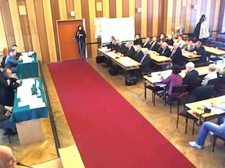 XVIII Sesja Rady Miasta Grajewo - 29.02.2012 r. - część 1