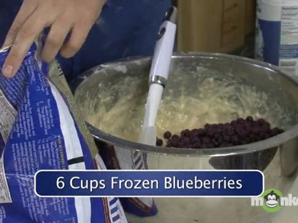 Picture Perfect Blueberry Muffins