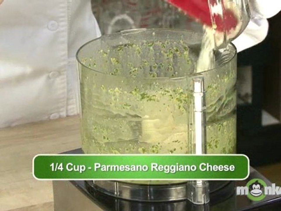 Simple Pesto Sauce