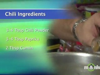 Flaming Fire House Chili