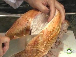 Carve a Turkey like an Expert