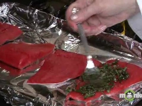 How to Make Herb Dusted Salmon Fillets