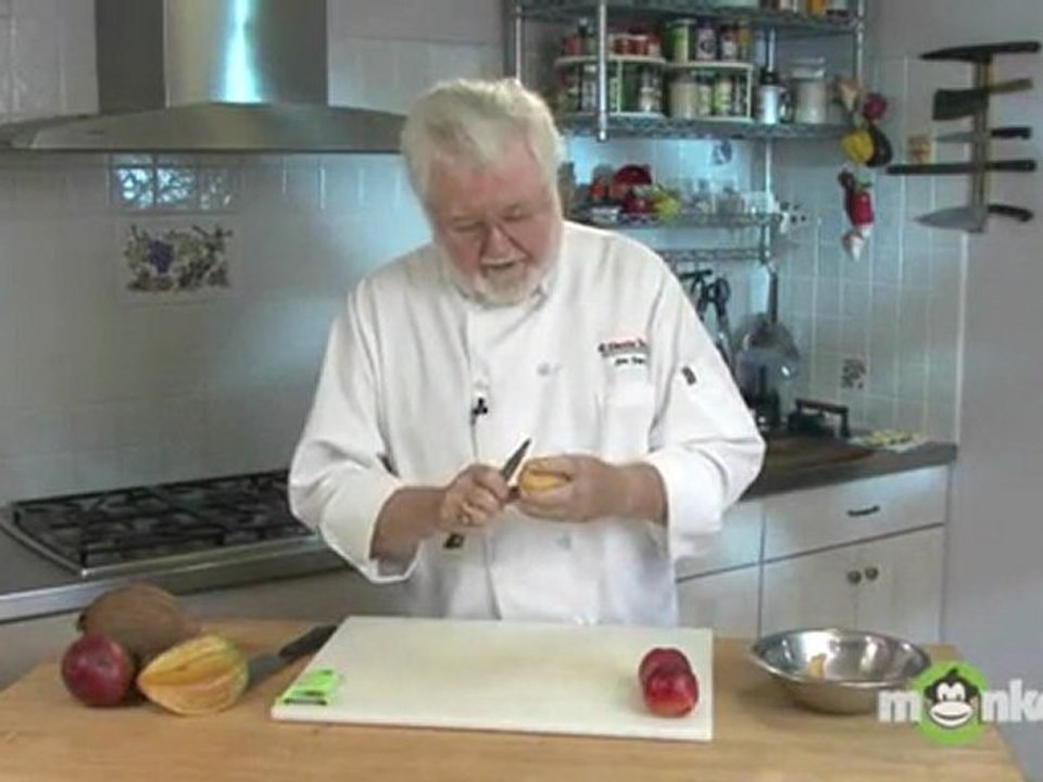 How to Peel and Pit Nectarines