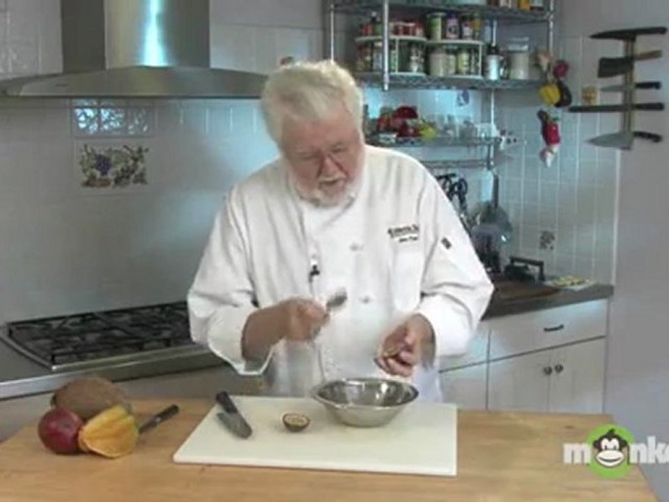 How to Cut Passion Fruit