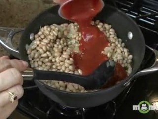 Smokey Balsamic Baked Beans