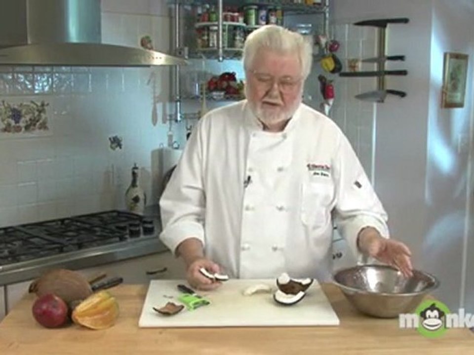 How To Prepare Coconut