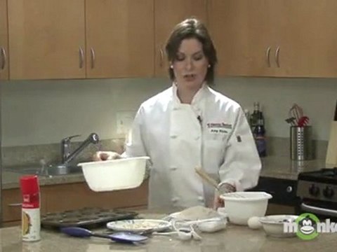 Quick and Easy Honey Oatmeal Muffins with Blueberries