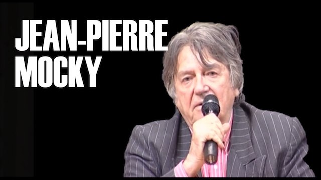 Jean-Pierre Mocky Aux Jeudis de l'ESRA