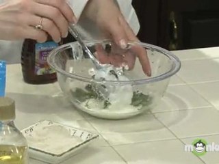 Roasted Plums with Basil Yogurt Sauce