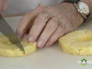 How To Cut Pineapple