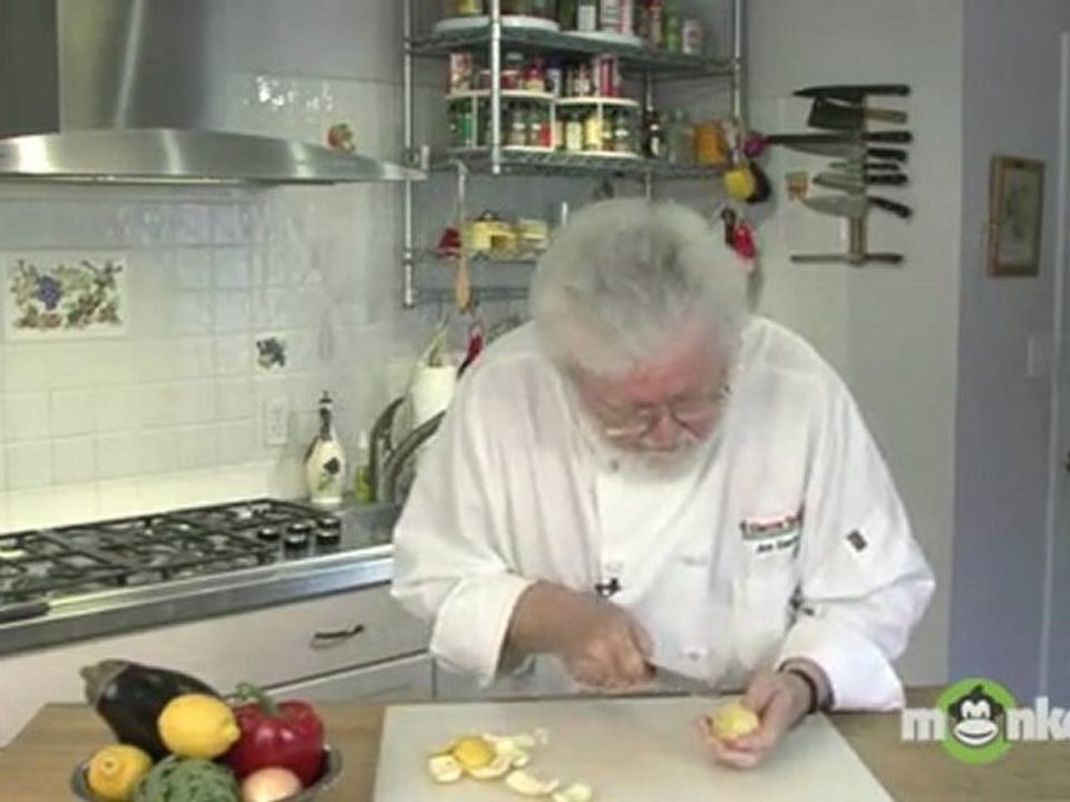 How To Cut A Lemon