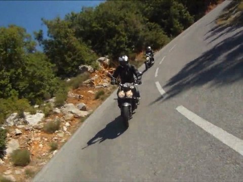 Voyage moto Alpes du Sud, entre lacs, gorges et hauts cols