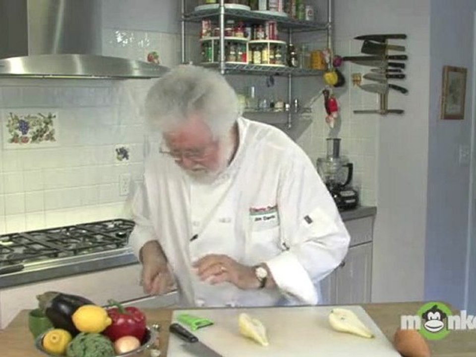 How To Cut A Pear