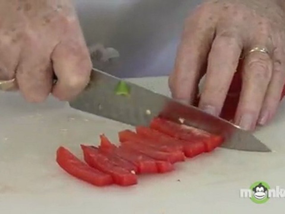 How To Cut A Pepper