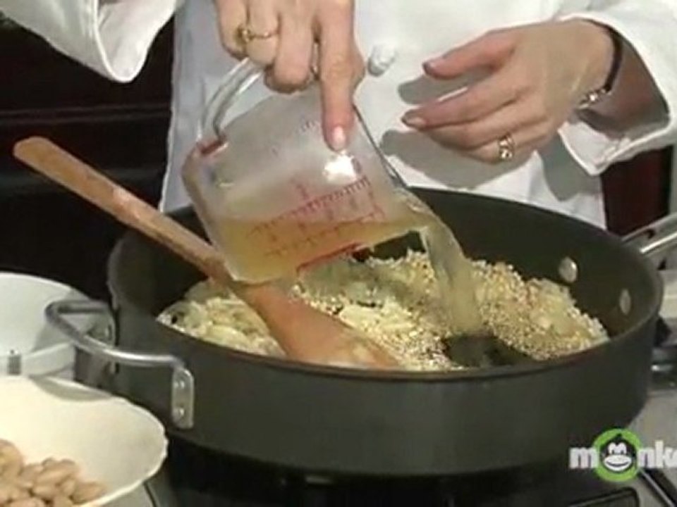 Couscous with Peas, Artichokes, and Cannellini Beans