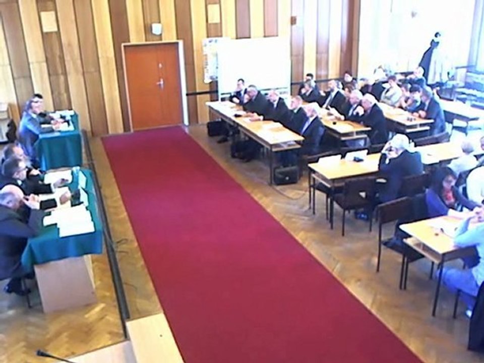 XVIII Sesja Rady Miasta Grajewo - 29.02.2012 r. - część 3