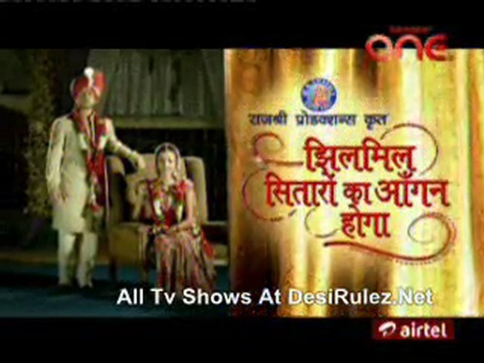 Jhilmil Sitaron Ka Aangan Hoga-29th February 2012 pt3
