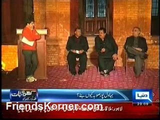 Khari Baat Luqman Ke Sath 29 February 2012 -1