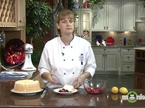 How to Bake a No Fat Lemon Angel Food Cake