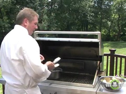 Grilled Corn on the Cob with Maple and Chipotle
