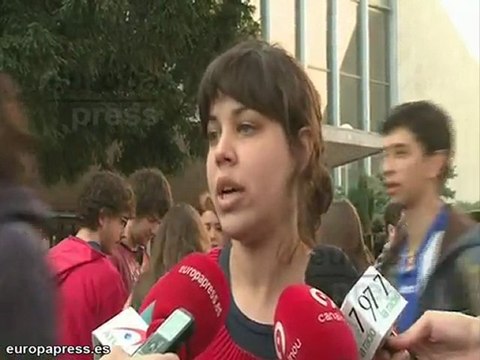 Miles de estudiantes se unen en manifestación Valencia