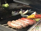 Grilled Sausage and Peppers