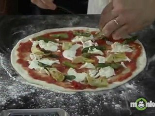 Learn How to Make Delicious Springtime Pizza from Scratch 🍕