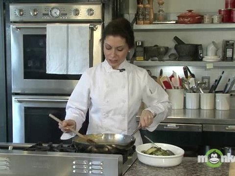 Dijon Glazed Chicken Breasts with Zucchini and Herb Olive Oil Mashed Potatoes