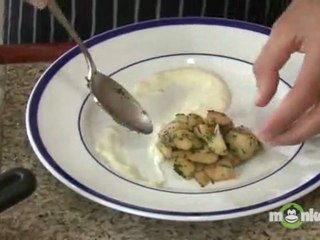 How to Make Tilapia with a Garlic Mayonnaise and Parsnips