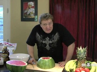 How to Cut and Peel a Watermelon