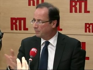 Agression de Montebourg et Pulvar: "inadmissible", estime Hollande