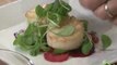 Seared Scallops with Roasted Beets & Garden Herb Salad