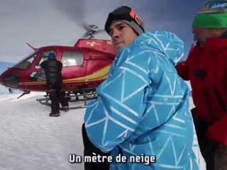 SSX - Mathieu Crepel défie la réalité - Making of
