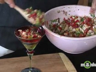 How to Make Shrimp and Scallop Ceviche