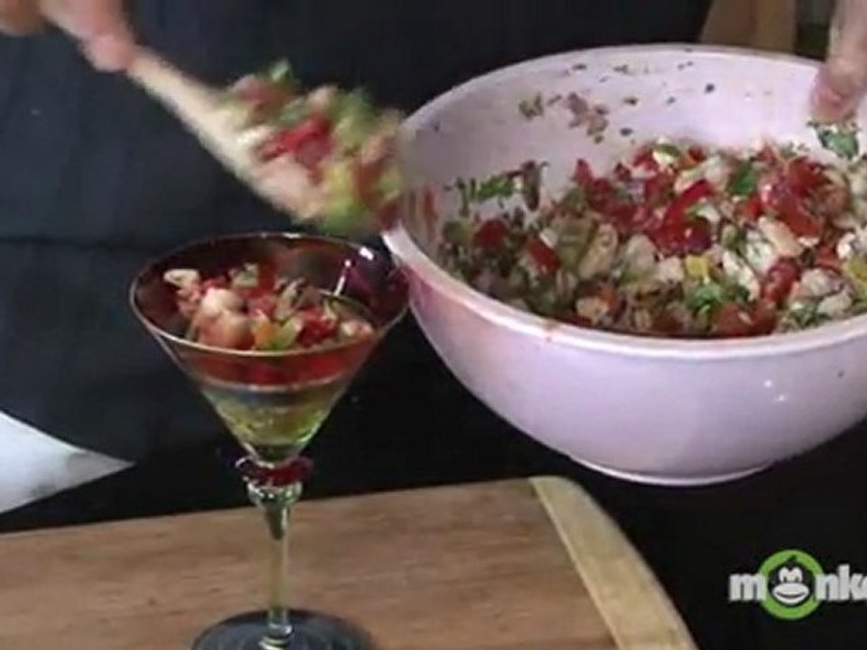 How to Make Shrimp and Scallop Ceviche