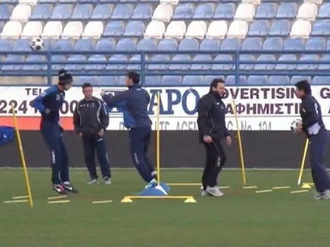 Προπόνηση FC Άχνα 2902